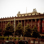 Outside the Berliner Dom