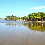 Beach in Ghana