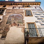 Verona Building Art