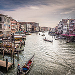 Venice View From Ponte di Rialto