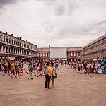 St Marks Square in Venice