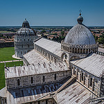 Pisa Cathedral from Leaning Tower