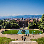 Garden of Boboli, Pitti Palace, Florence