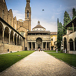 Pazzi Chapel at Santa Croce